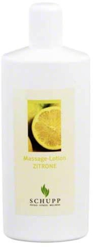Schupp Massage-Lotion Zitrone 1000ml