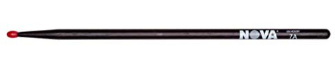 Vic FIrth - NOVA Drumsticks - 7AN - Nylon Tip - Black