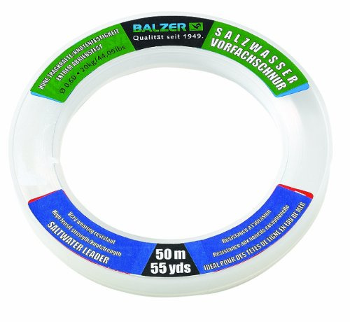 Balzer Salzwasser Vorfachschnur 50 m