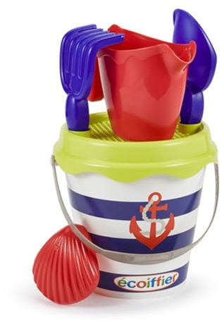 Écoiffier - Marino Cubo de Playa Completo (Smoby 230)