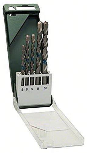 Bosch Home and Garden 5tlg. Betonbohrer-Set, 5tlg. Set (Ø 5-10 mm)