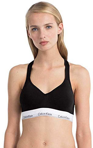 Calvin Klein Sujetador Tipo Bralette para Mujer Efecto Elevador y Relleno