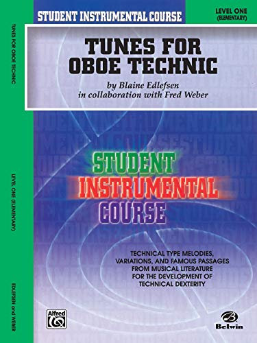 Student Instrumental Course, Tunes for Oboe Technic, Level I