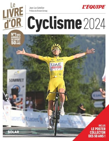 Livre d'or du cyclisme 2024