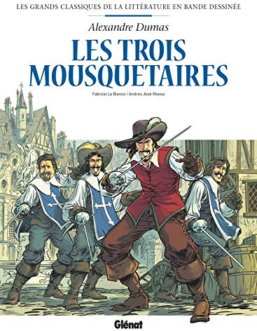 Les Trois Mousquetaires en BD