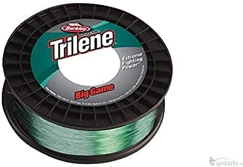 Berkley Trilene Big Game - Lenza da pesca monofile, 20 lb, 10 kg, 600 m