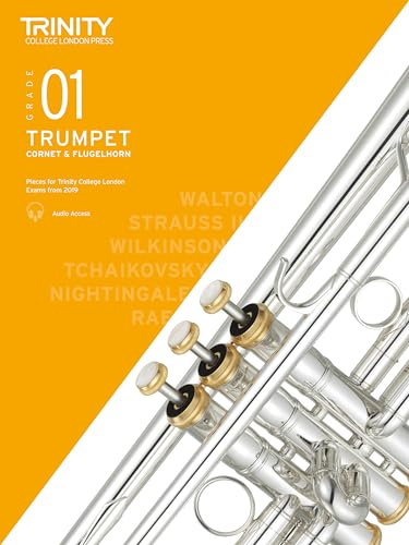 Trumpet Exam Pieces 2019-2022 Grade 1: Trumpet, Cornet & Flugelhorn