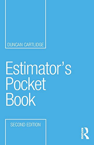 Estimator's Pocket Book 2e (Routledge Pocket Books)
