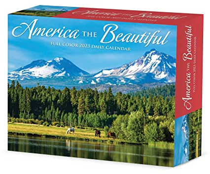 America the Beautiful 2023 Calendar