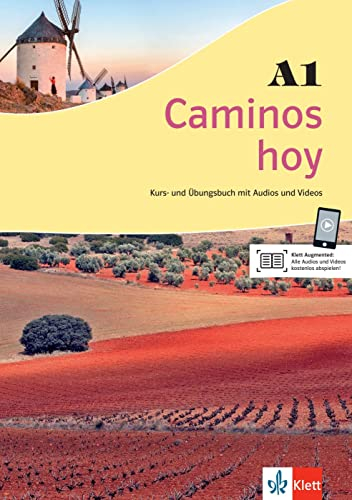 Caminos hoy A1: Kurs- und Übungsbuch mit Audios und Videos