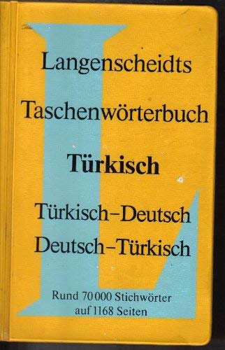 Langenscheidts Taschenwörterbuch Türkisch-Deutsch / Deutsch-Türkisch [2 Bände in 1 Buch]