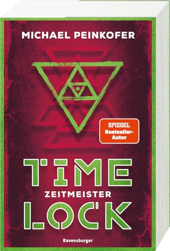 Timelock, Band 3: Zeitmeister - spannender Mystery-Thriller von SPIEGEL-Bestseller-Autor Michael Peinkofer (Timelock, 3)