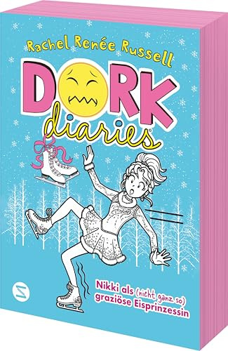 DORK Diaries, Band 4: Nikki als (nicht ganz so) graziöse Eisprinzessin: Lustiger Comic-Roman für alle Teenie-Mädchen ab 10