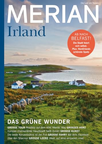 MERIAN Irland 11/2022 (MERIAN Hefte)