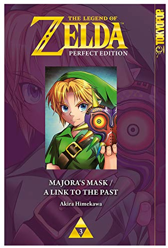 The Legend of Zelda - Perfect Edition 03: Majoras Mask / A Link to the Past