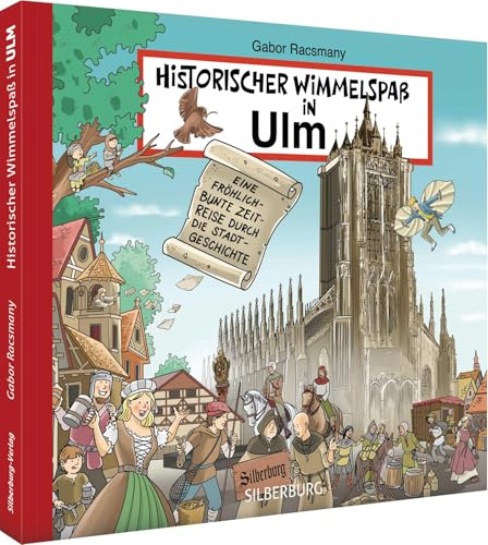 Historischer Wimmelspaß in Ulm: Eine fröhlich-bunte Zeitreise durch die Stadtgeschichte