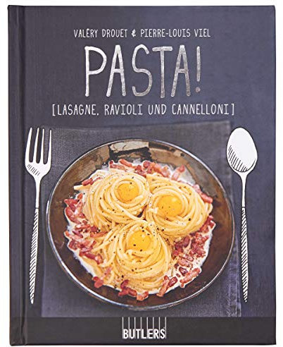 BUTLERS libro de cocina Pasta.
