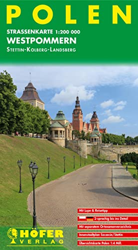 Polen - PL 001: Westpommern - Stettin /Kolberg /Landsberg (Höfer Verlag)