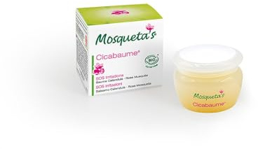 Mosqueta's Cicabauma all'Olio di Rosa Muschiosa del Cile 1 Unità 30 ml (Confezione da 1)