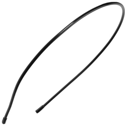 L. Erickson Twiggy Thin Headband, Black, Hair Accessories for Women, Lightweight Hair Accessory, Comfortable All Day Hold, Everyday Fit, Chic French-Inspired Design, Girl Stocking Stuffers & Gifts