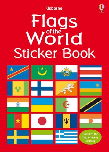Flags of the World Sticker Book (Spotter's Sticker Books)