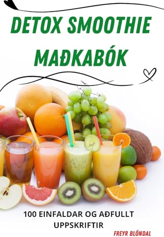 Detox Smoothie Maðkabók
