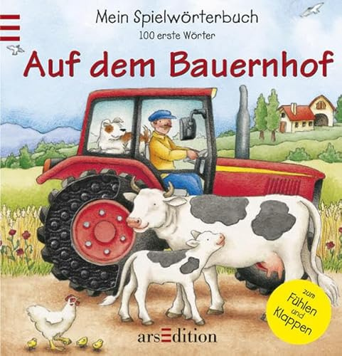 Auf dem Bauernhof (Mein Spielwörterbuch)