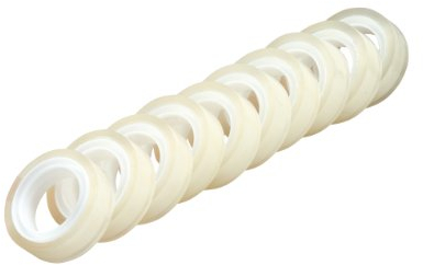 Herlitz 10750909 Klebefilm 10 m x 12 mm, klar, 10er Folienpack