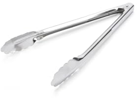 de Buyer - Universal-Buffetzange aus Edelstahl - 24 cm Länge - 4788.24N, Silber