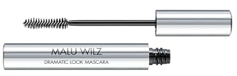 Malu Wilz Dramatic Look Mascara schwarz 9ml I Wimperntusche lange Wimpern für extra Volumen I Vergrößert Augen optisch für einen unwiderstehlichen Blick