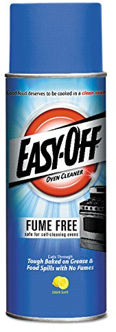 Easy-Off Fume Free Oven Cleaner, Lemon 14.5 oz Can