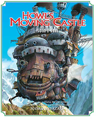 HOWLS MOVING CASTLE PICTURE BOOK HC