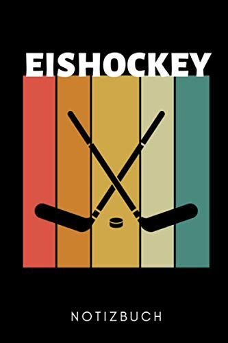 EISHOCKEY NOTIZBUCH: A5 WOCHENPLANER Geschenk für Eishockeybuch | Eishockey Fans | Training | Geschenkidee | Wintersport | Schönes Buch | Journal | Kalender | Terminplaner