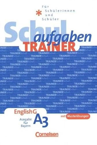 English G, Ausgabe A für Bayern, Schulaufgabentrainer