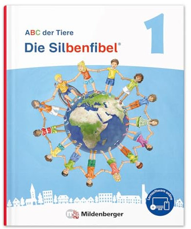 ABC der Tiere 1 Neubearbeitung – Die Silbenfibel®: Leselehrgang, Druckschrift (ABC der Tiere 1 - Neubearbeitung 2023)