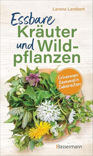 Essbare Kräuter und Wildpflanzen: erkennen, sammeln und zubereiten
