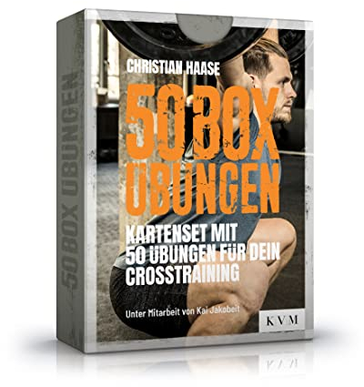 50 Box-Übungen: Kartenset mit 50 Übungen für dein Crosstraining