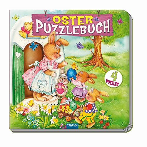 Trötsch Oster Puzzlebuch, Ostern, Kinderbuch, Geschichtenbuch: Beschäftigungsbuch für Kinder (Ostern: Kinderbücher)