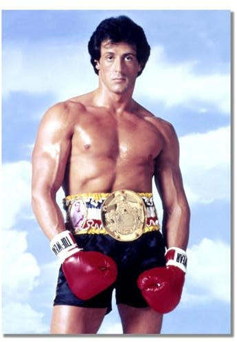 Rocky Balboa 8 – Motivation – Poster, – ggreatest Glory, A3