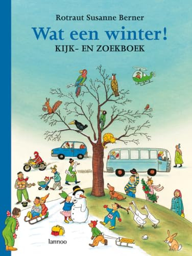 Wat een winter!: kijk- en zoekboek