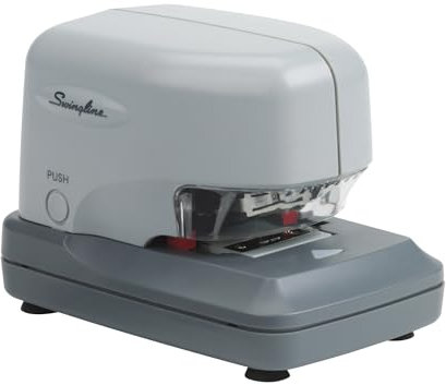 Swingline 69001 Swingline 690e High-Volume Electric Stapler, 30 Sheet Capacity, Gray