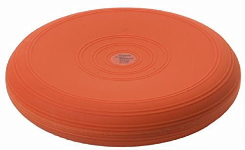 Togu Dynair Ballkissen, Terra, 36 cm luftgefülltes Sitzkissen, Balancekissen, Gleichgewichtskissen