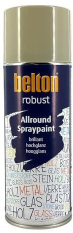 Kwasny Belton Robust Buntlack Lackspray Lack Spray Spraylack Kieselgrau Hochglanz 400 ml