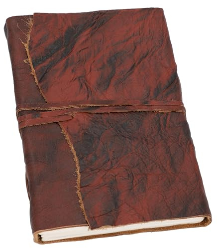 Gusti Cuero studio Alice Cuaderno de Notas 240 Páginas Formato A5 Diario Álbum de Fotos Vintage Retro Universidad Trabajo Papelería 2P29-24-3