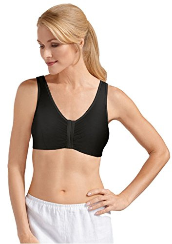 AMOENA Women's Frances Front-Closure Leisure Bra Bra