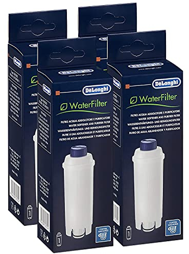 Delonghi Wasserfilter DLSC002, 4 Stück
