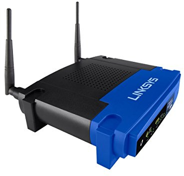 Linksys WRT54GL-DE Wireless-G Broadband Router