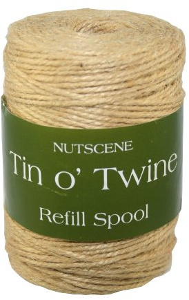 Nutscene Tin o'Twine Refill - Natural