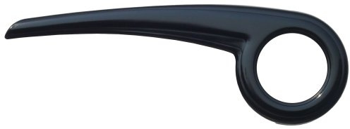 DEKAFORM Tiefeinsteiger Fahrrad Kettenschutz 160 mm für 33 Zähne * schwarz