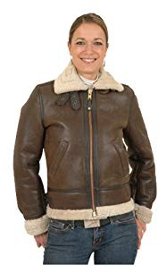 Schott NYC Damen Lederjacke